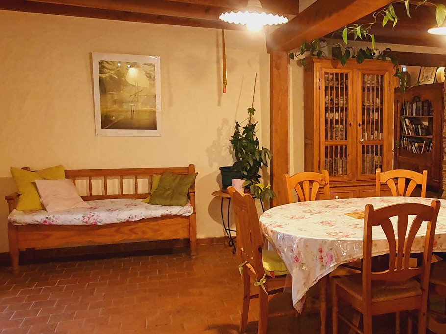 cuisine - salle à manger spacieuse