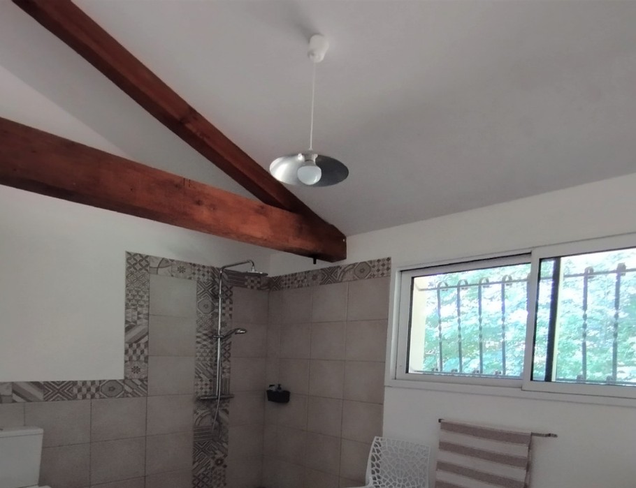 La salle de bain accès handicapé