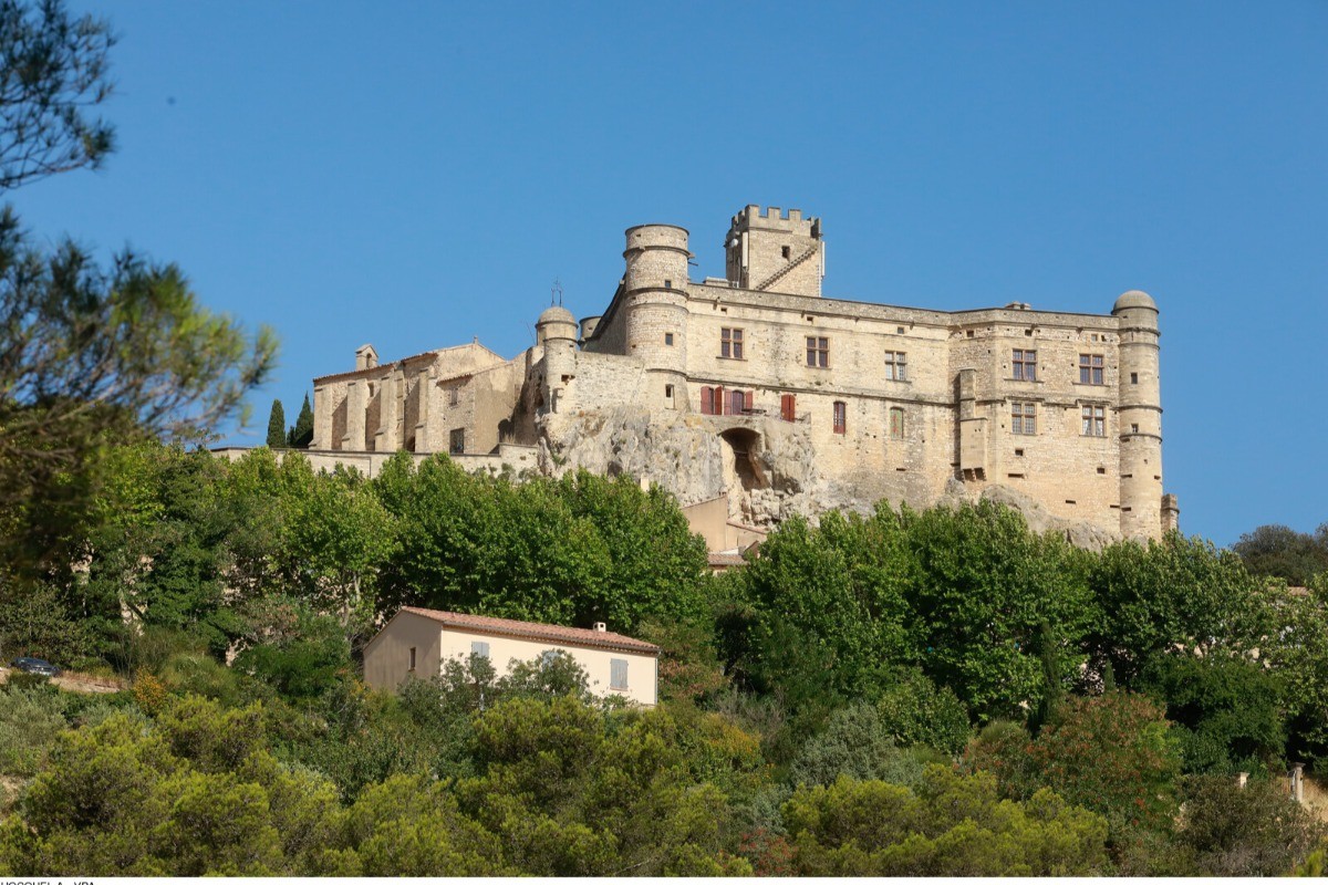Château du Barroux ©Alain Hocquel VPA