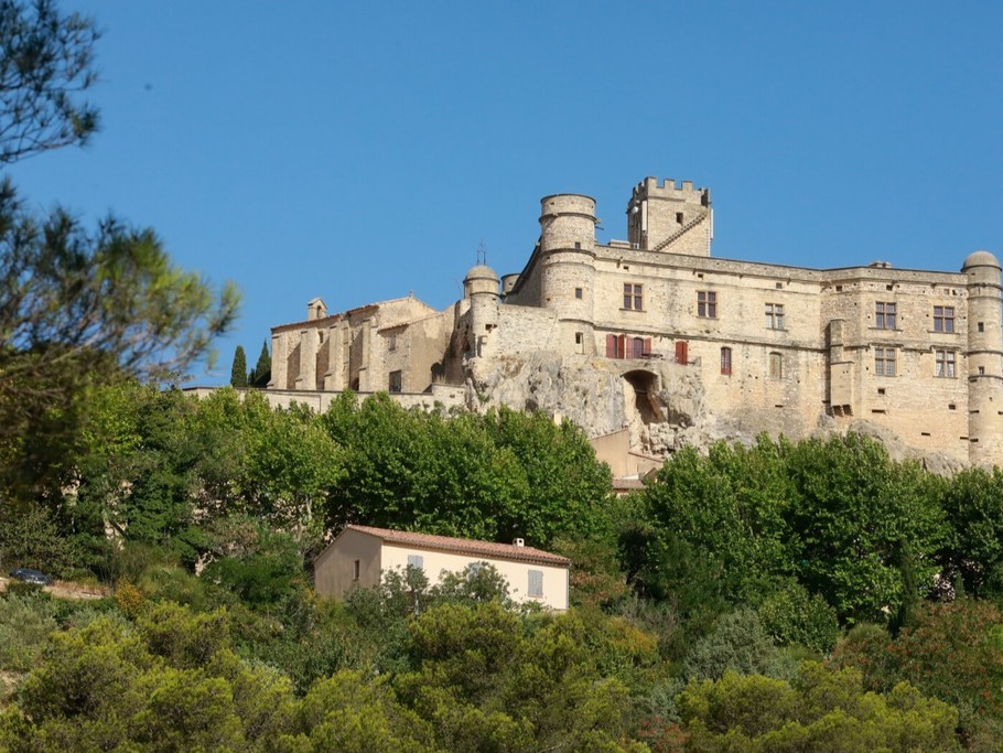 Château du Barroux ©Alain Hocquel VPA