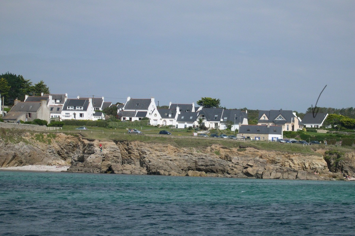 Maison à droite