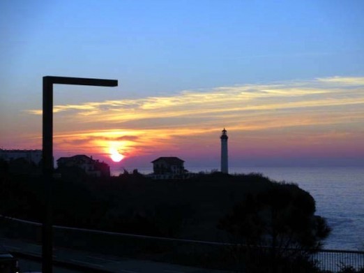Appartement Anglet - VUE DE LA TERRASSE VERS BIARRITZ