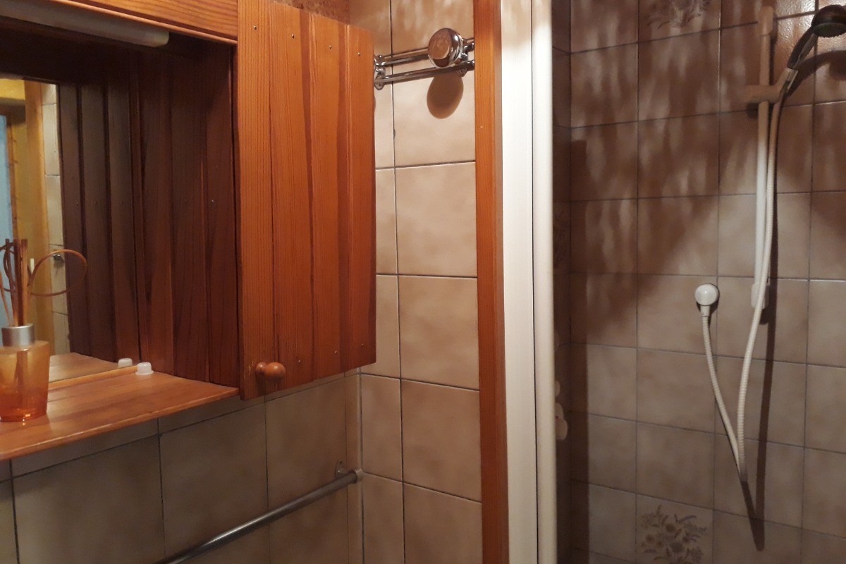 La douche