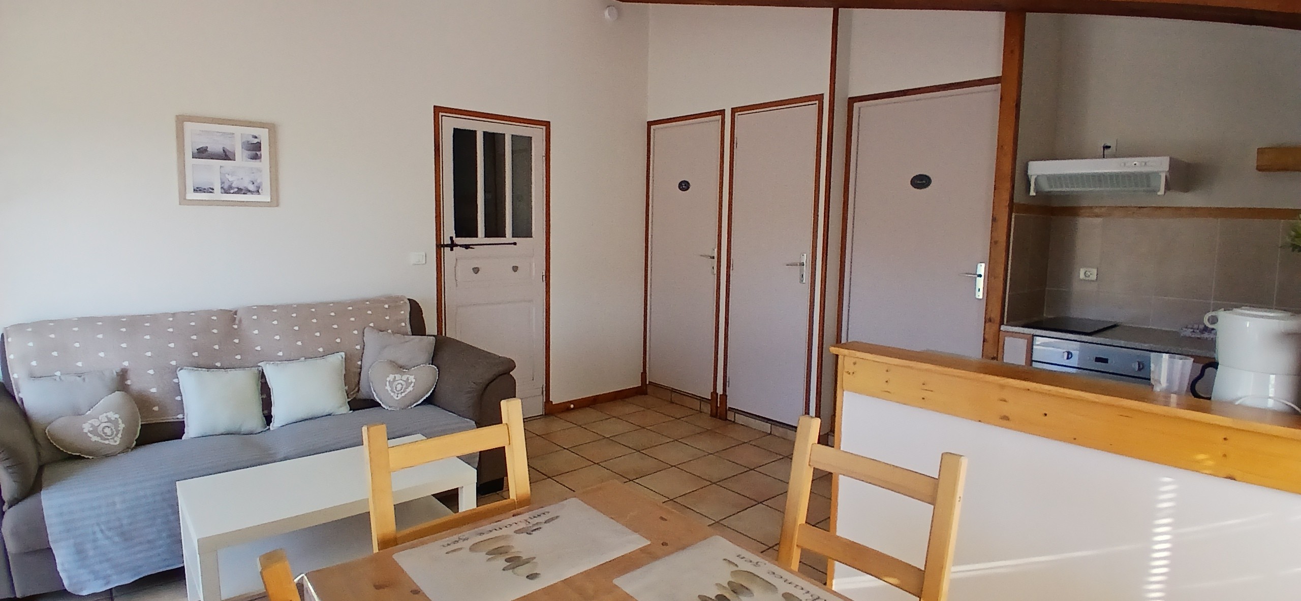Gîte "Pic de Cluzel" : The living room
