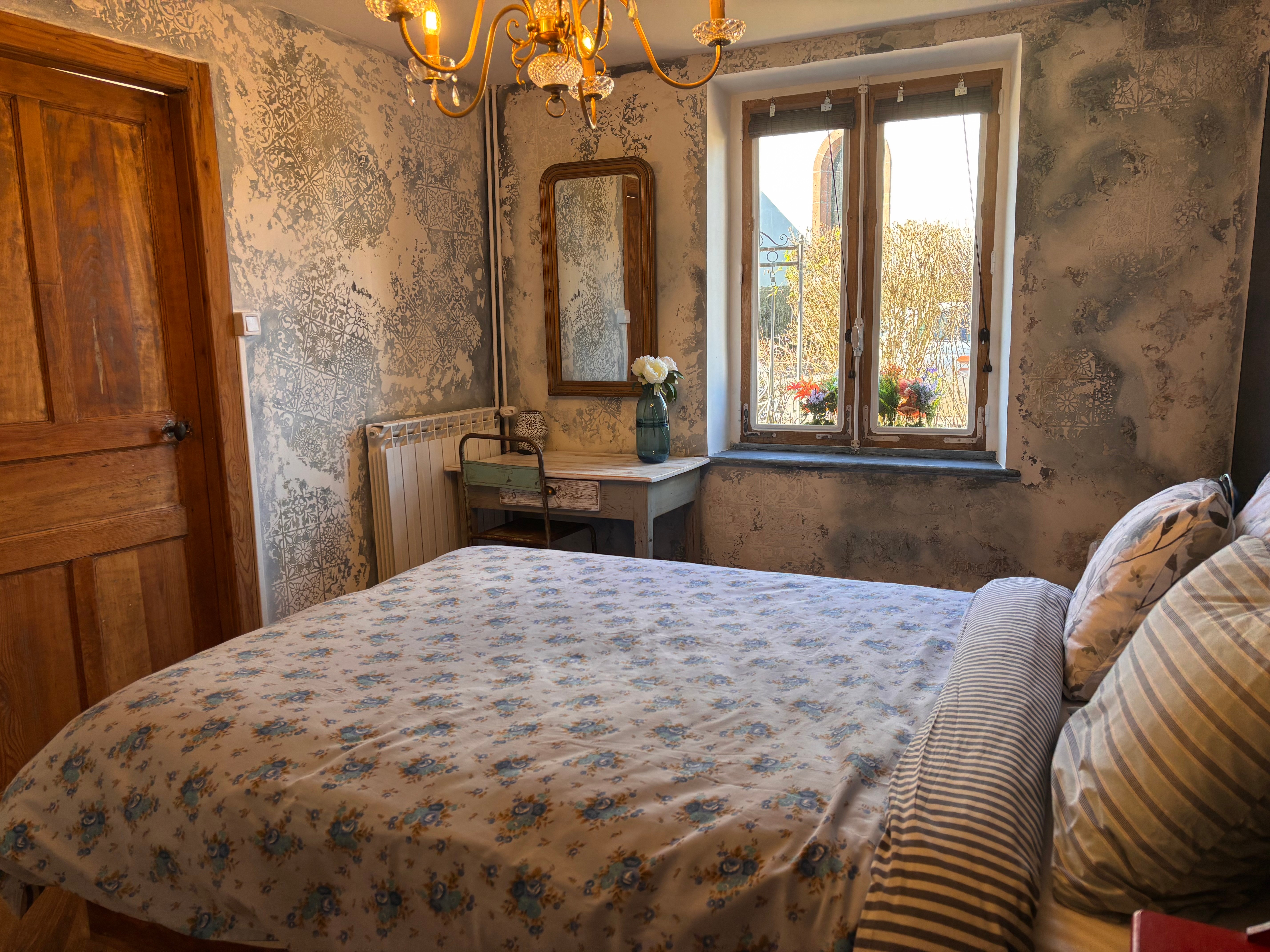 Chambre 2 - Gîte bien-être de caractère au Grès des Vosges