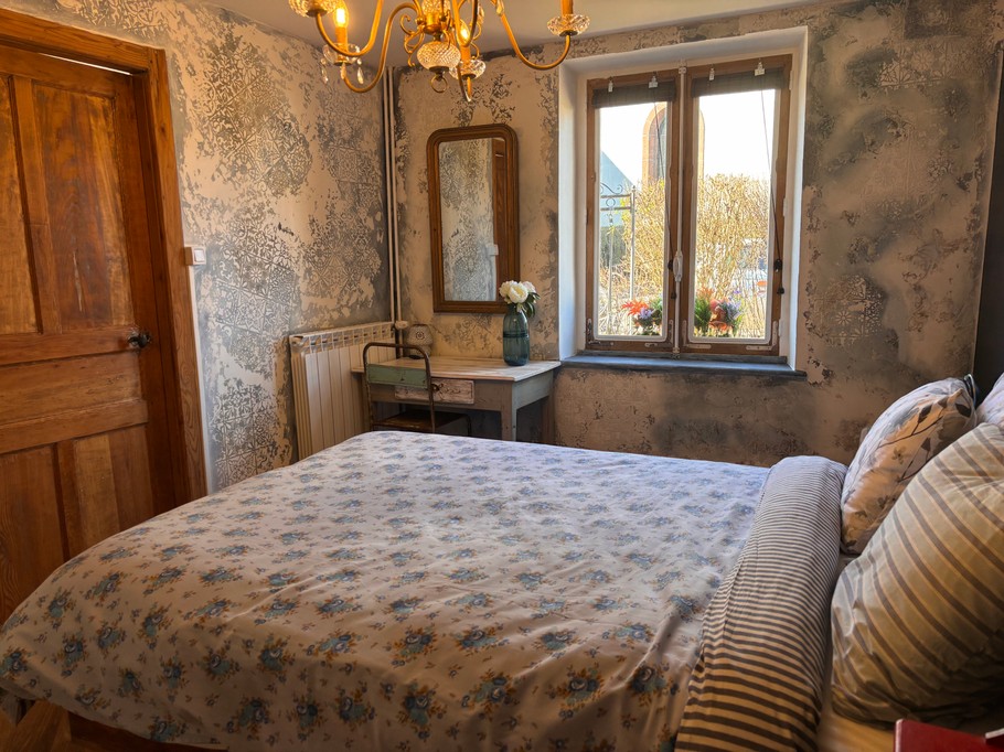 Chambre 2 - Gîte bien-être de caractère au Grès des Vosges