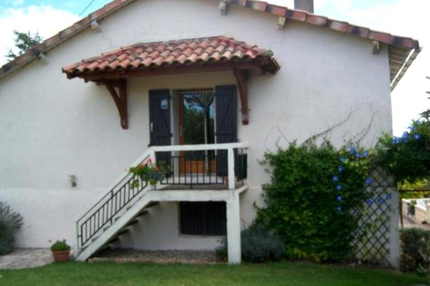 Entrée du gite