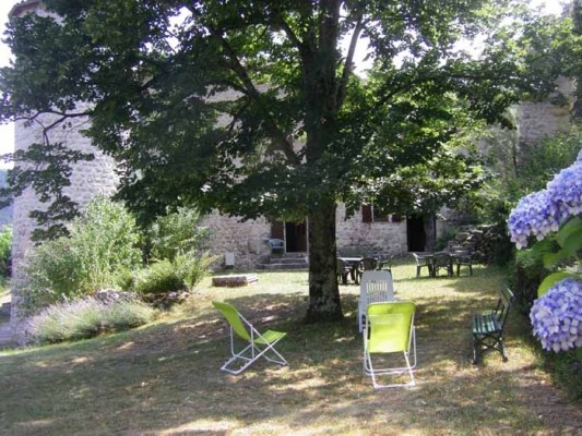 le jardin