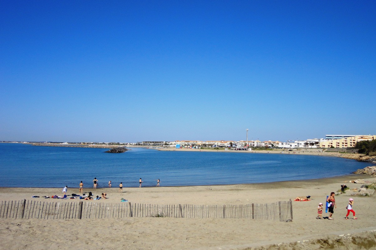 Plage du Lazaret