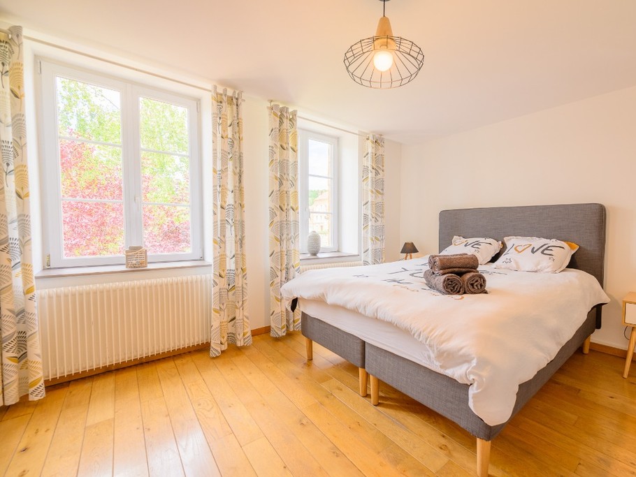 chambre côté terrasse