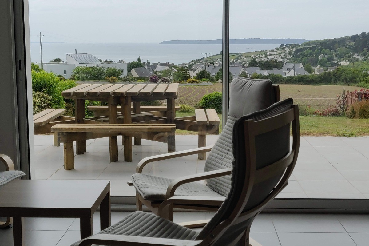 Vue panoramique depuis le salon