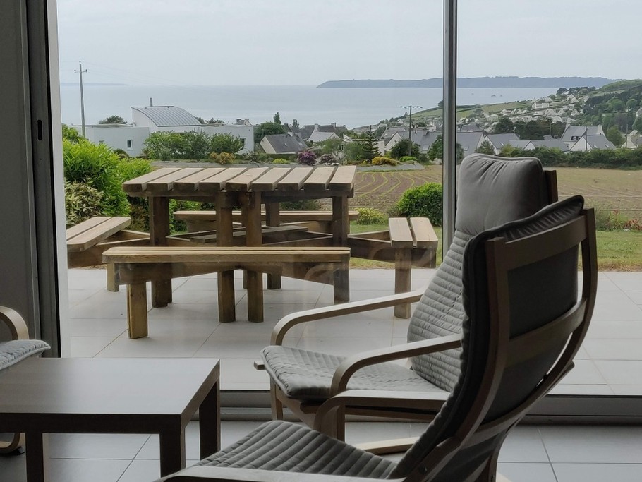 Vue panoramique depuis le salon