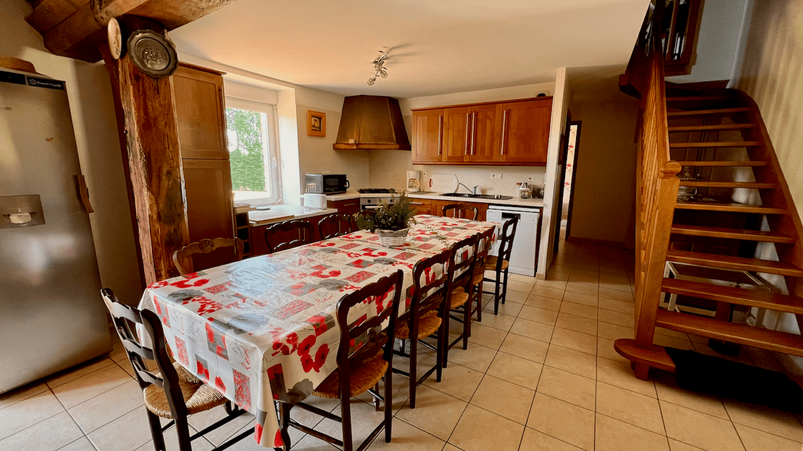 Séjour, Salle à manger et cuisine