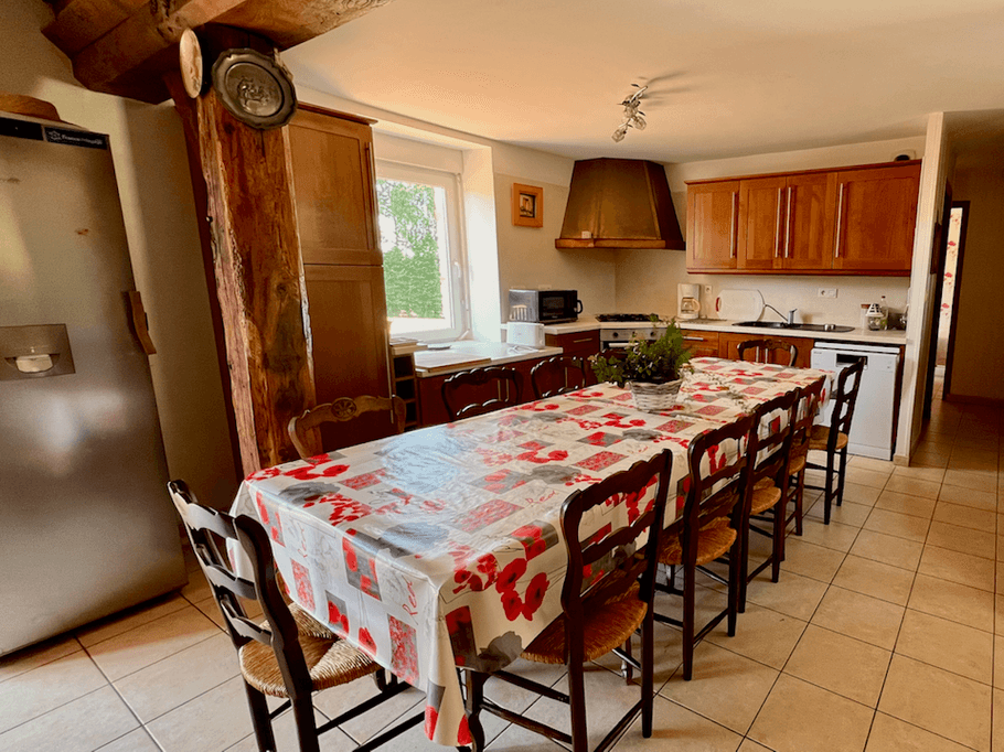 Séjour, Salle à manger et cuisine