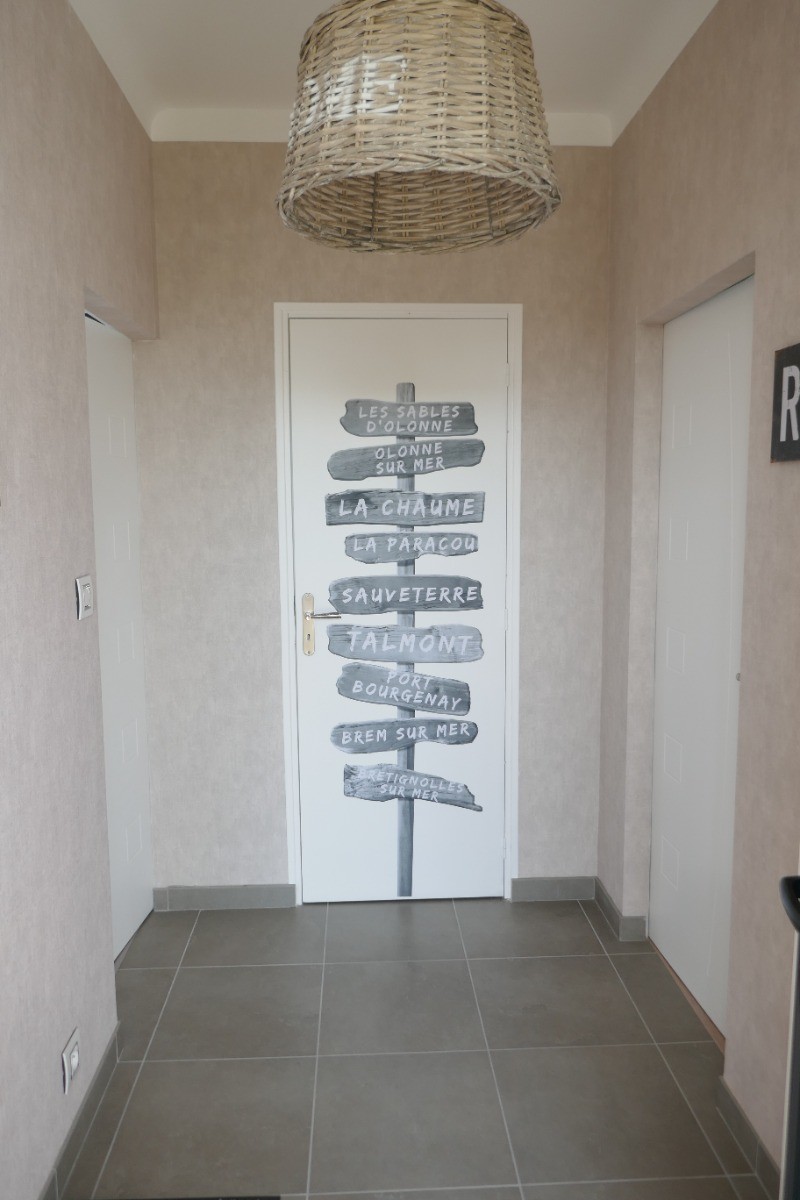 Palier d'entrée chambre Bocage et Littoral