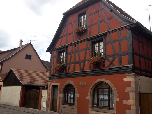 Ancienne maison de tanneur du XVIII siècle