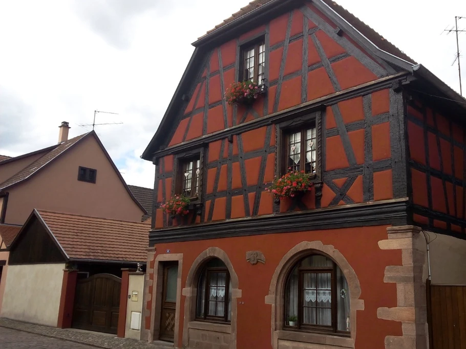 Ancienne maison de tanneur du XVIII siècle
