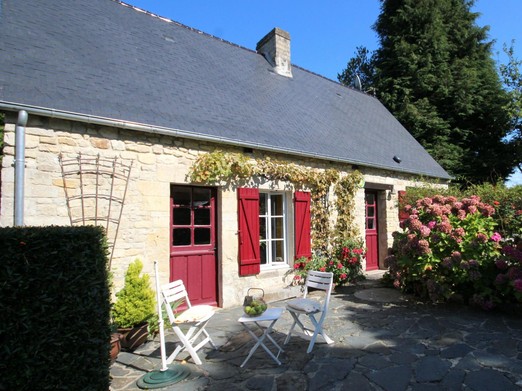 Gîte location de vacances la maison de laurence Mandeville en bessin PHOTO EXTERIEUR