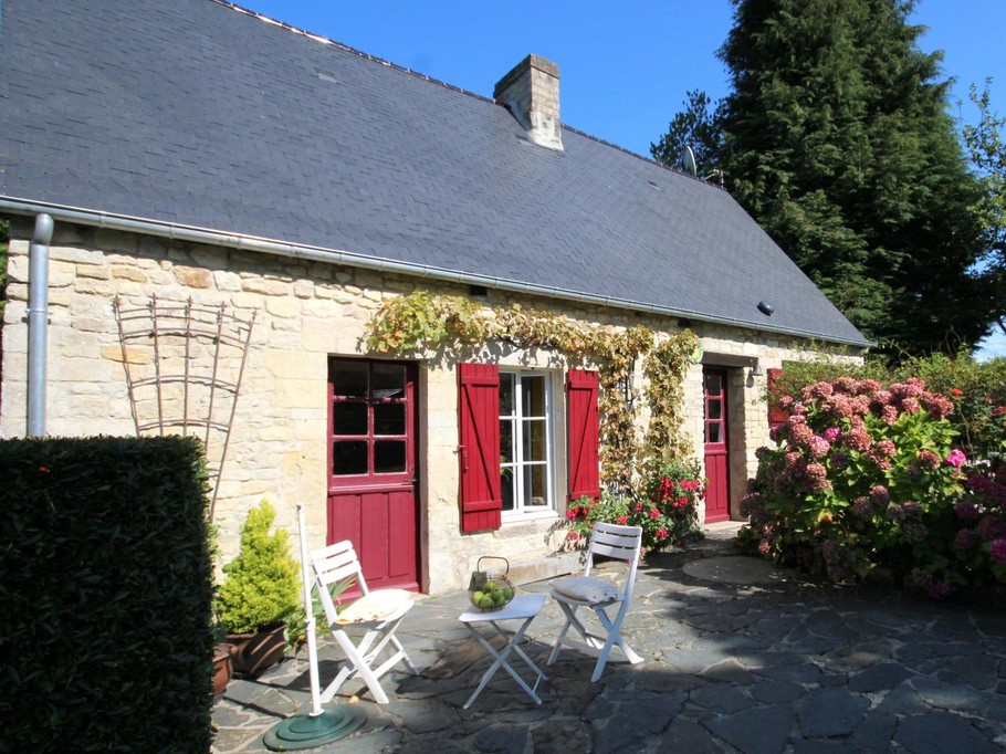 Gîte location de vacances la maison de laurence Mandeville en bessin PHOTO EXTERIEUR