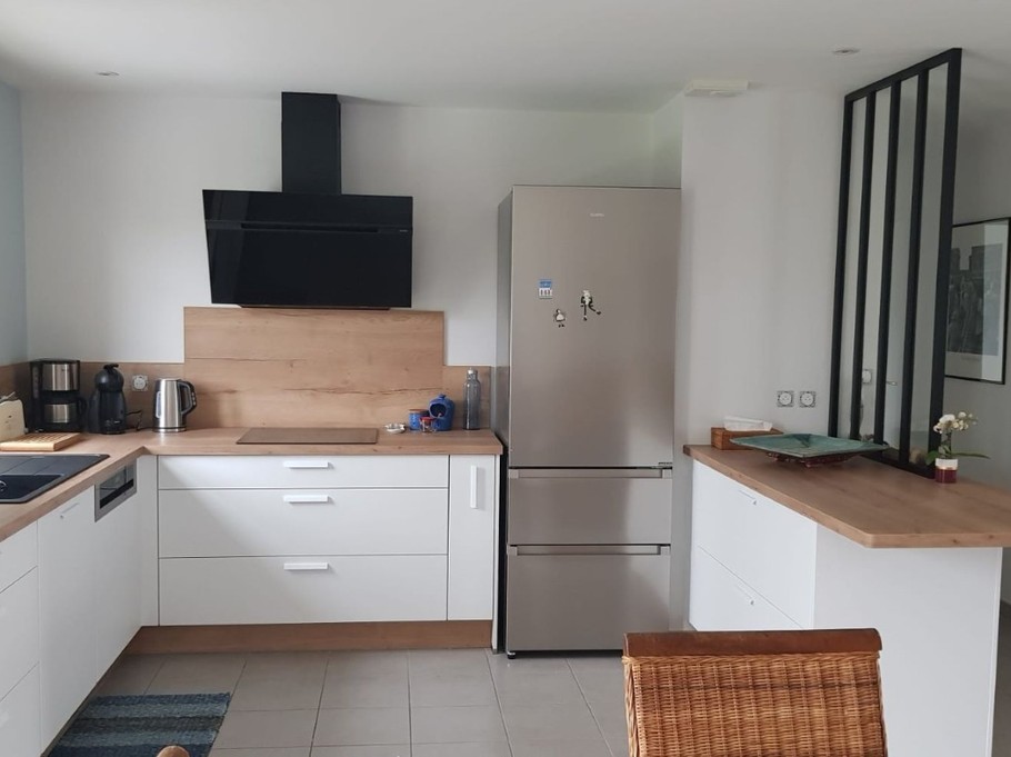 Cuisine de la maison de vacances LA LAURENTAISE pour 4 personnes près de Fouras et Châtelaillon-plage en Charente maritime