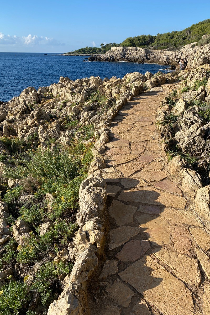 sentier Cap d'Antibes