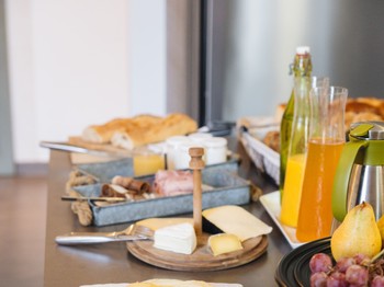 Buffet petit déjeuner