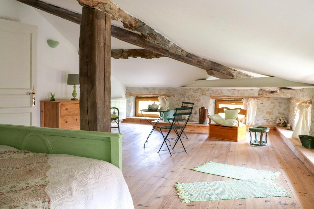 Chambre Le Jardin