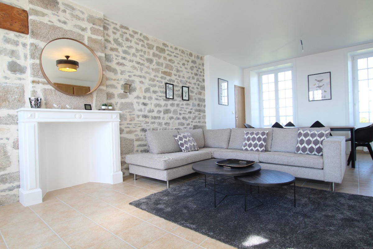 Gîte du Château - Salon