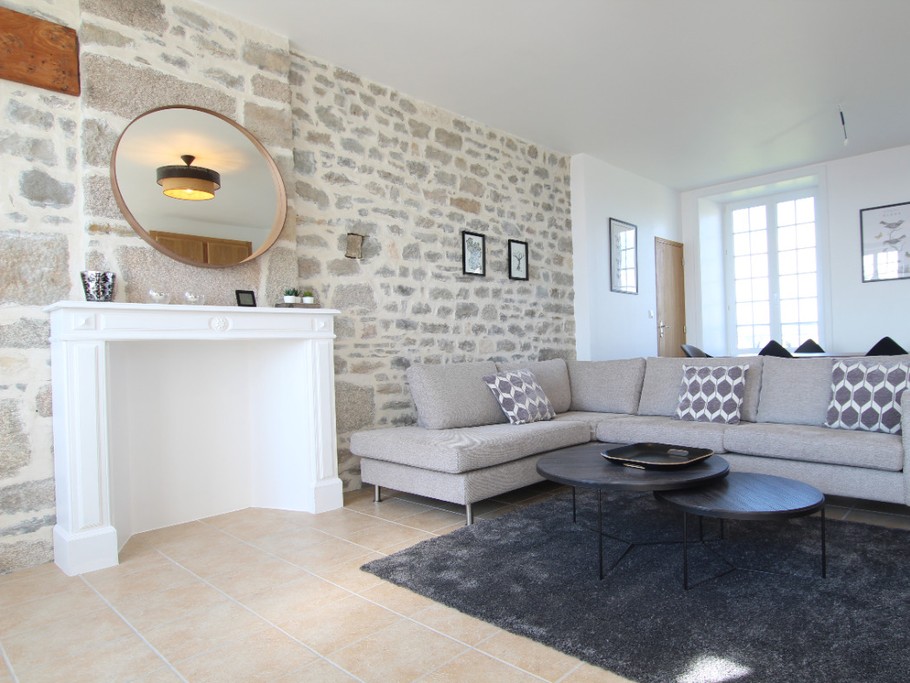 Gîte du Château - Salon