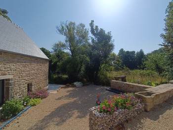 vue sur la prairie du moulin