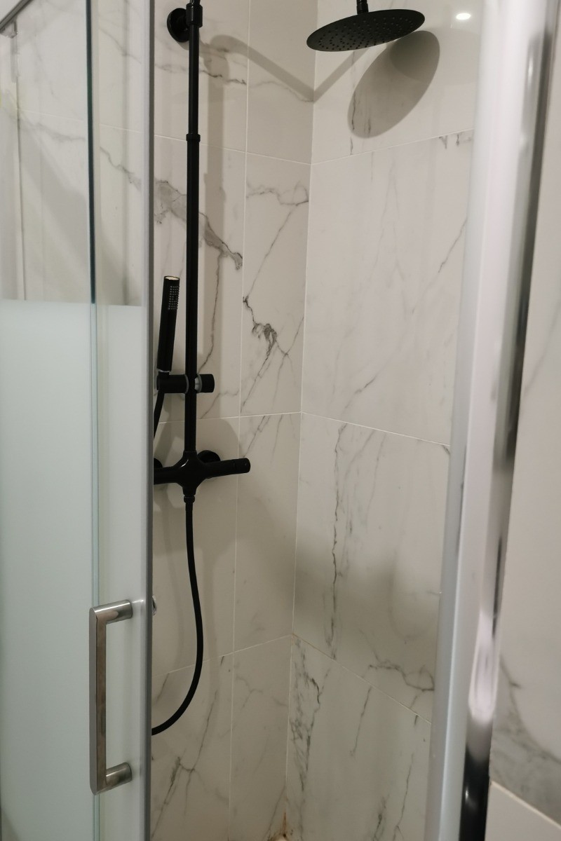 Cabine de douche