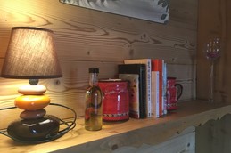 Chalet Lou Murgis - station de ski Saint Sorlin d'Arves en Savoie - domaine skiable Les Sybelles