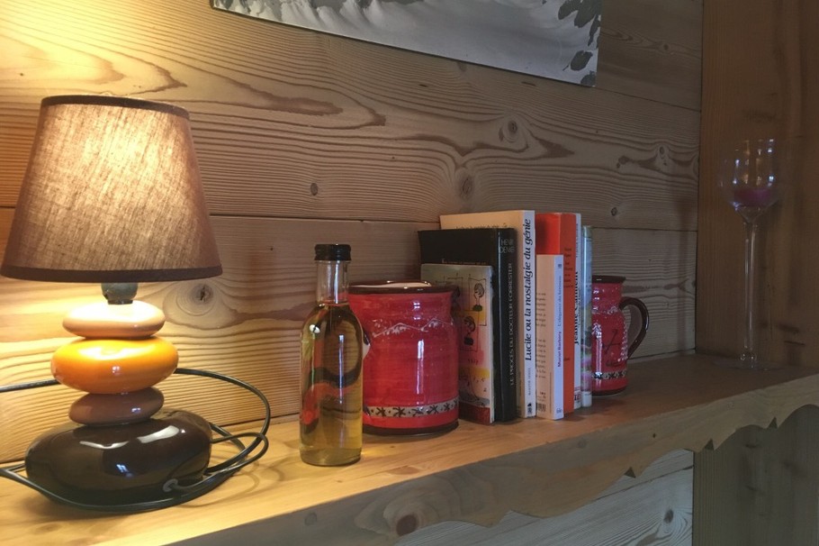 Chalet Lou Murgis - station de ski Saint Sorlin d'Arves en Savoie - domaine skiable Les Sybelles