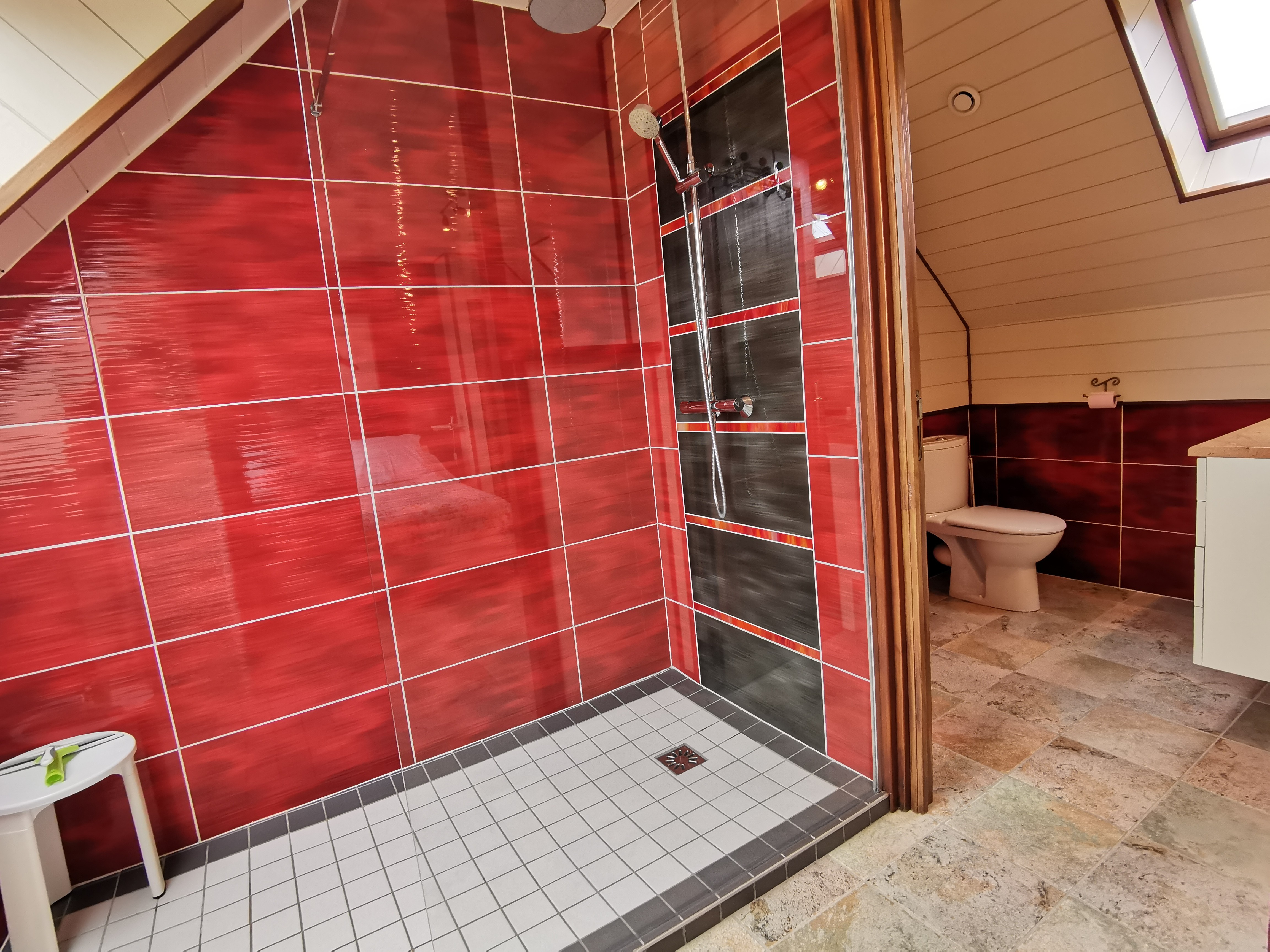 En-suite shower room