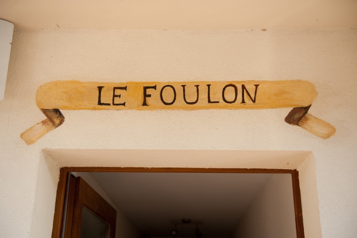 Entrée du gîte
