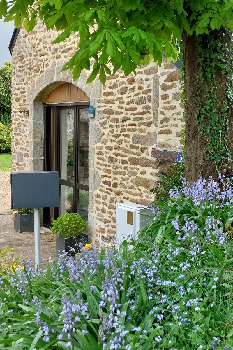 entrée gîte