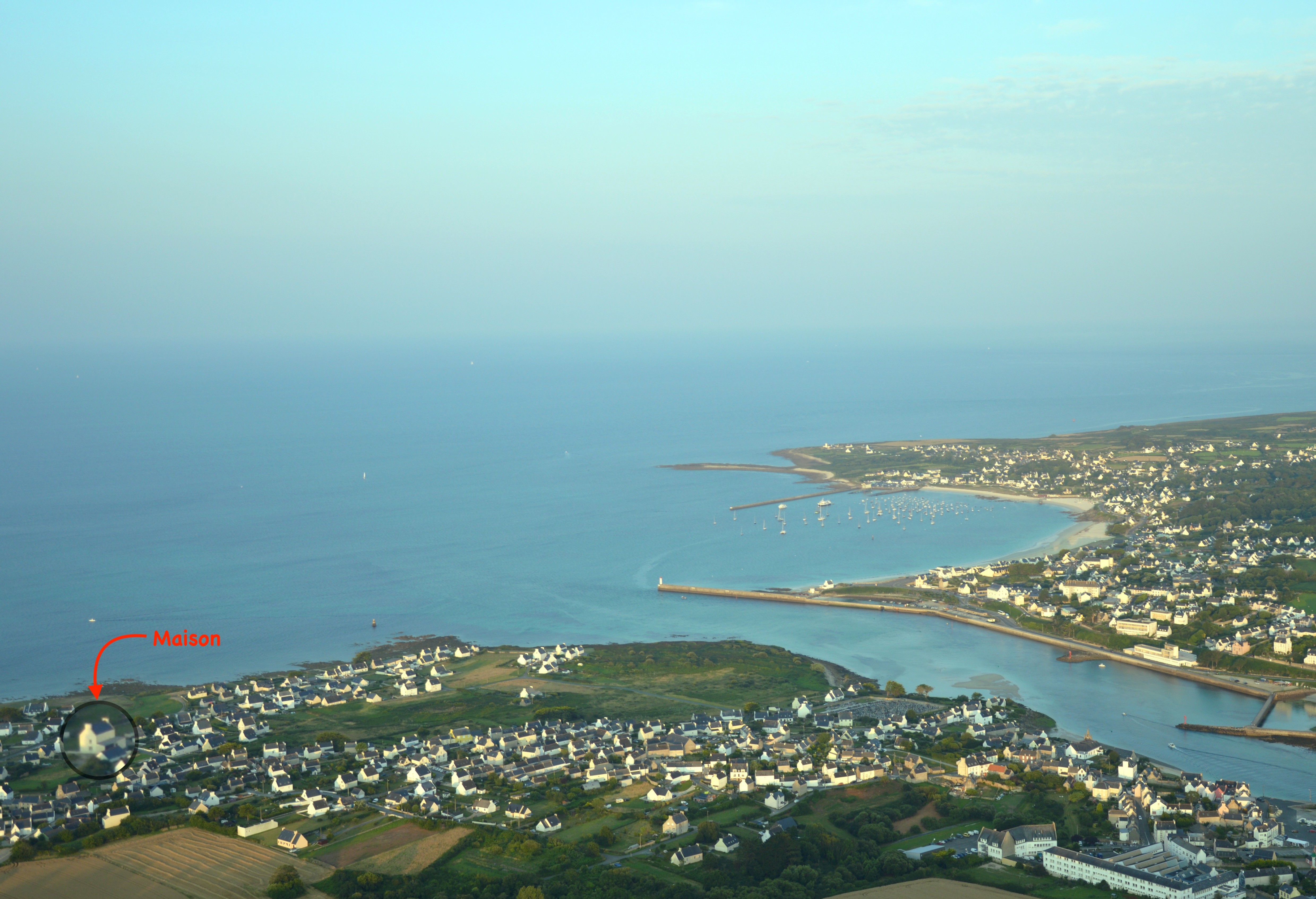 la maison vue du ciel n°2
