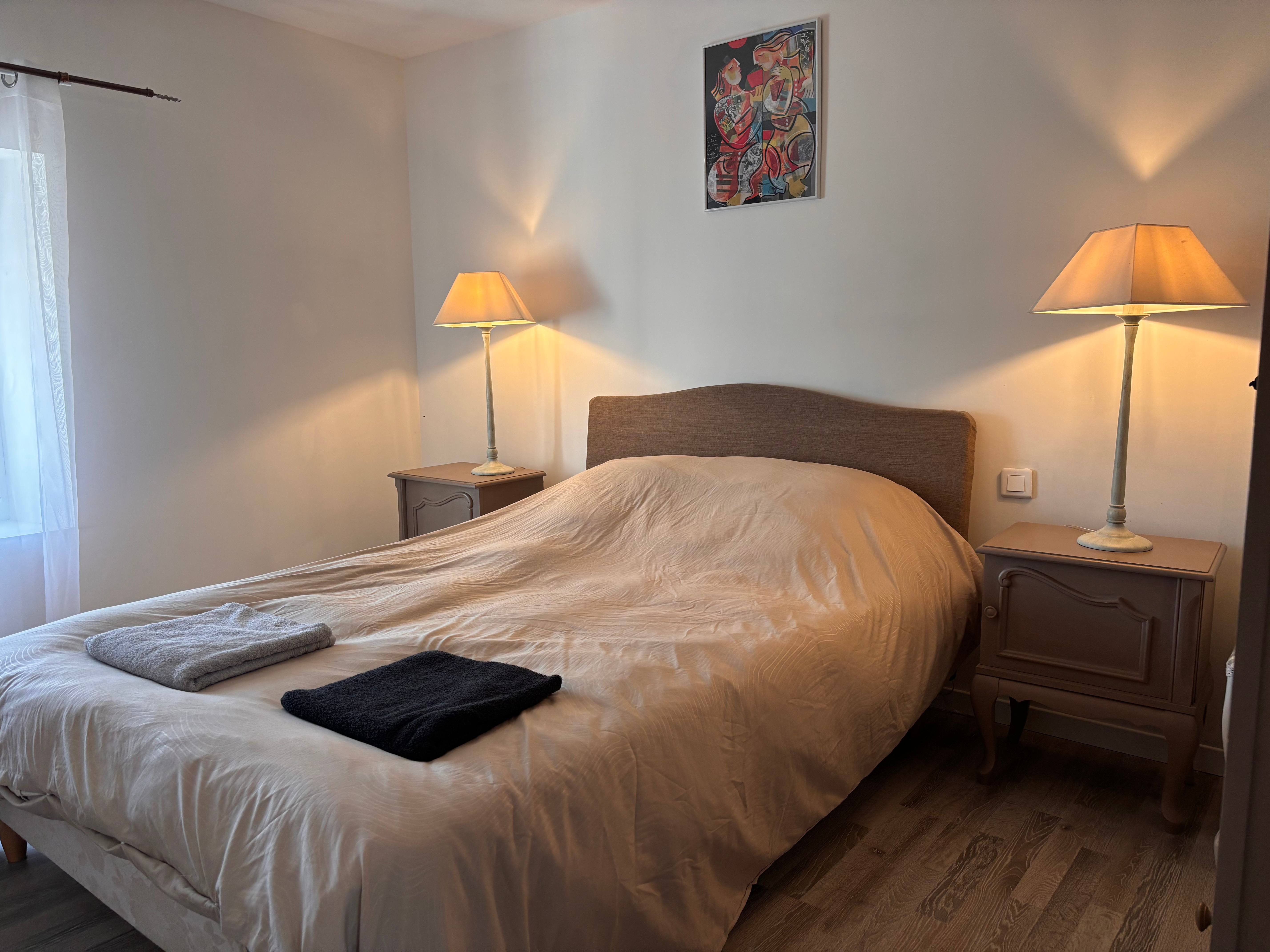 Bedroom 1 – Country house for family reunions