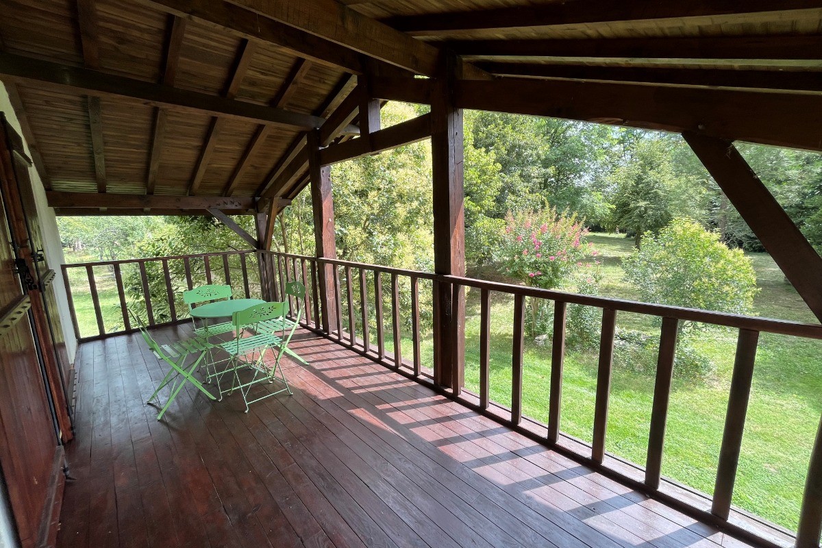 terrasse étage