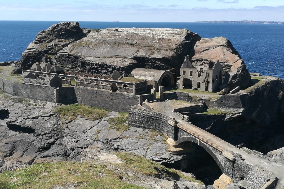 Fort des capucins  Presqu'île de CROZON