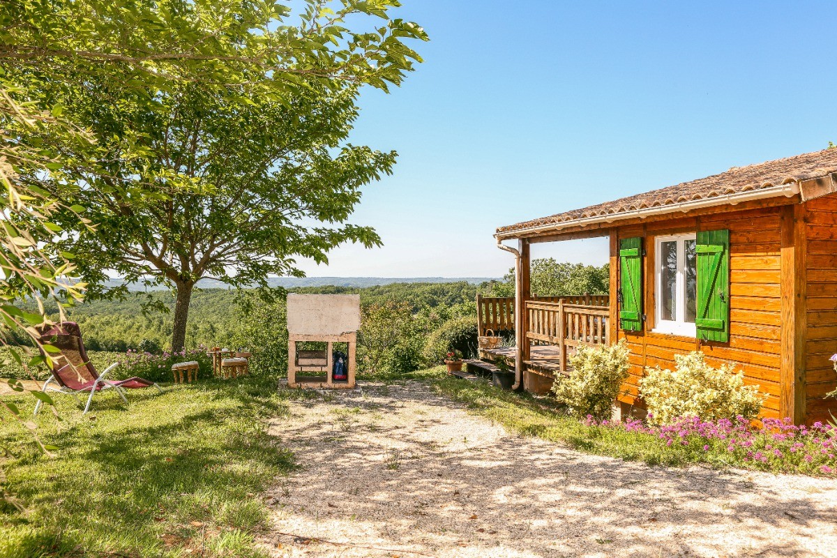 Chalet à Castelnau de Montmiral - Tarn -toscane occitane - Pyrénées - Méditerranée -foret de la gresigne Vignoble