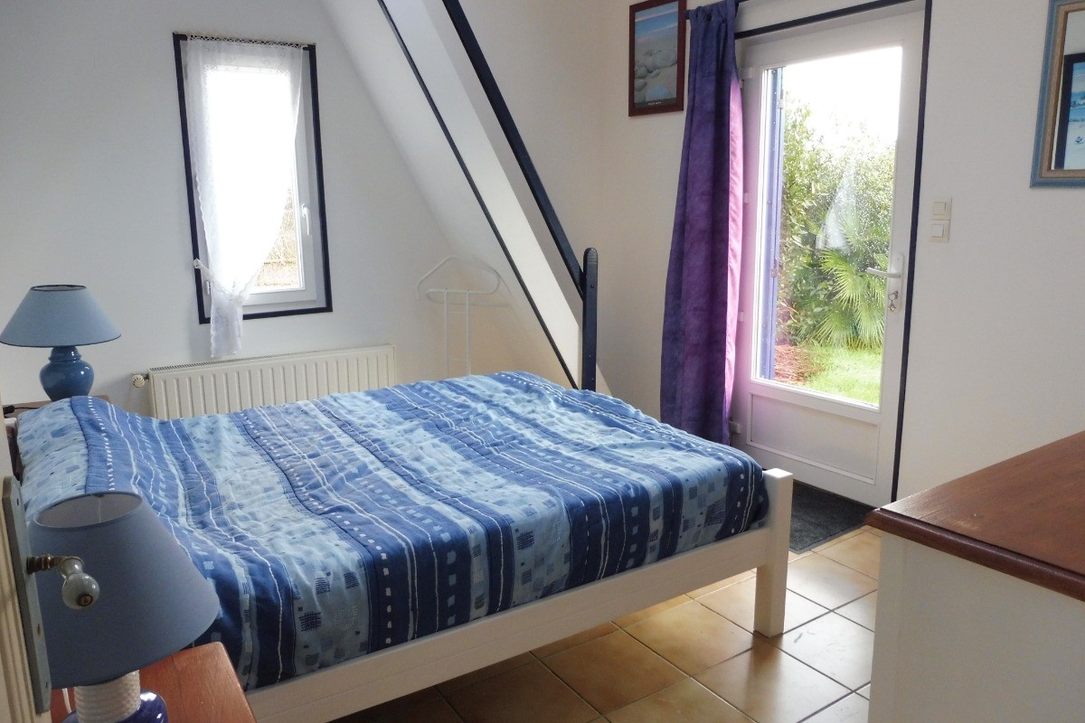 Chambre rez de chaussée avec accès jardin