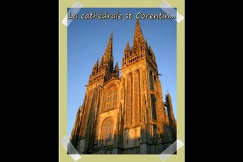 la cathédrale de Quimper