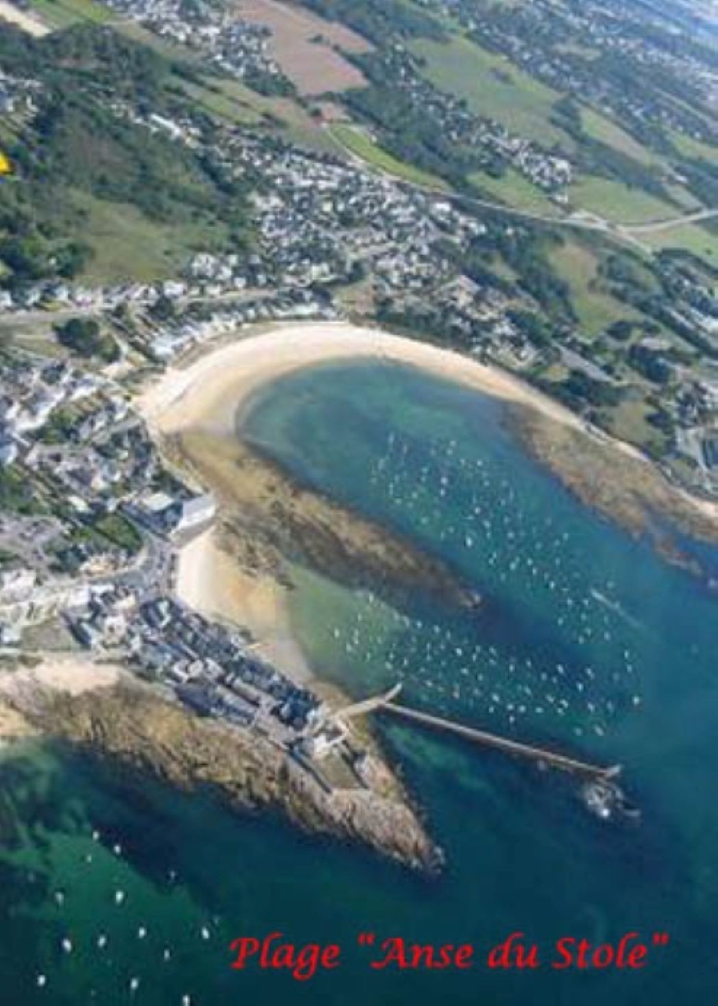 PLage l'Anse du Stole