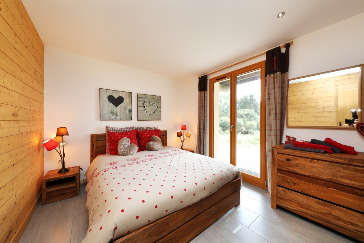 Chambre n°2 - Chalet Liezey