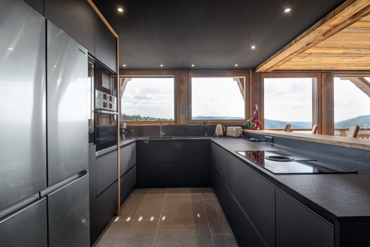 Cuisine - Chalet Aigle des Neiges