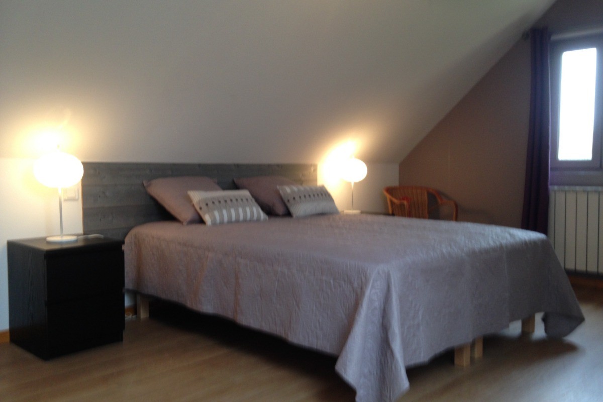 Chambre de l'étage