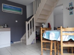 Cuisine avec espace repas