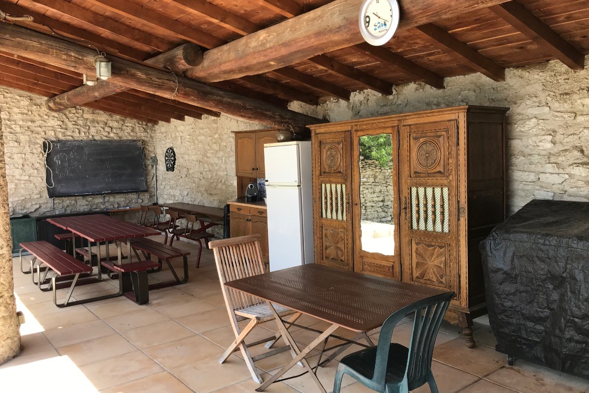 Pool house