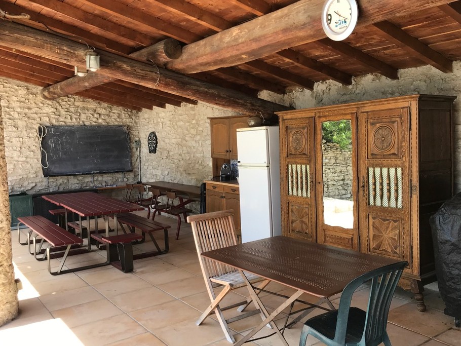 Pool house